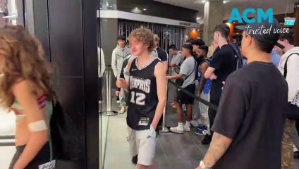 Foot Locker Wollongong's grand opening | March 16, 2023 | Illawarra Mercury