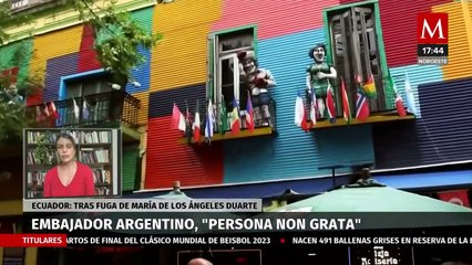 ¿Por qué hay un tensión diplomática entre Argentina y Ecuador? | Mirada Latinoamericana