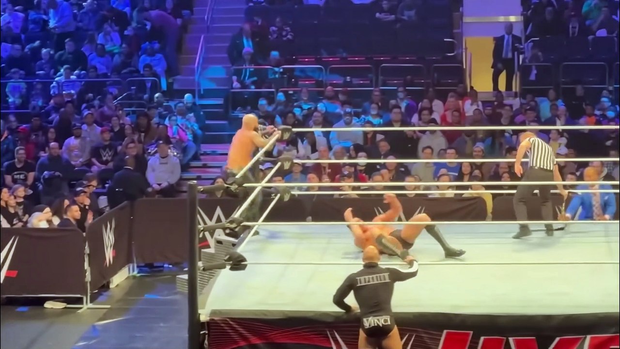 Gunther vs Ricochet Intercontinental Championship Full Match - WWE Live MSG 3/12/23