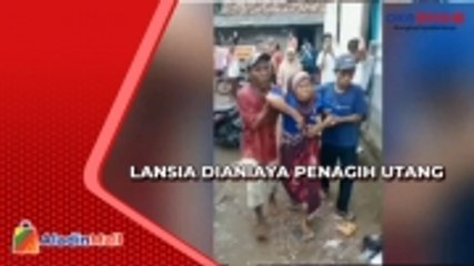 Lansia Dianiaya Penagih Utang Usai Tak Mampu Bayar Angsuran Rp5.000