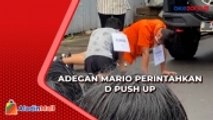 Adegan Rekonstruksi Mario Dandy Menyuruh Korban D Push Up 50 Kali