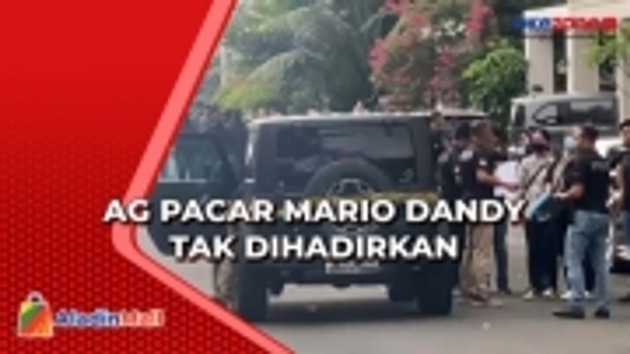 AG Pacar Mario Dandy Tidak Dihadirkan dalam Rekonstruksi Kasus Penganiayaan