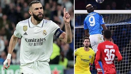 Golcüler sahnede! Şampiyonlar Ligi'nde çeyrek finale kalan takımlar belli oldu