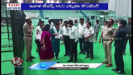 Top News :Kavitha-Day 2 ED Investigation | Teachers MLC Counting | V6 News