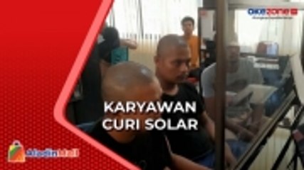 Descargar video: 3 Karyawan Perusahaan di Jambi Curi 9 Ton Solar Berujung Dibekuk Polisi