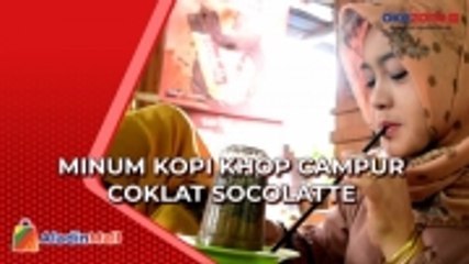 Sensasi Minum Kopi Khop Coklat Socolatte di Aceh