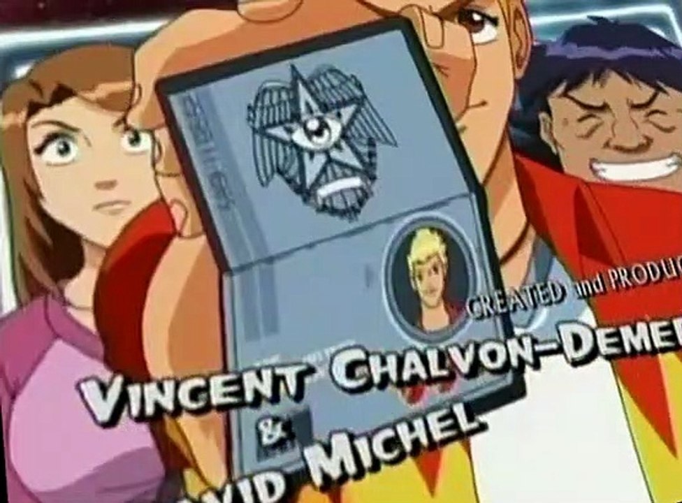 Martin Mystery S01 E12