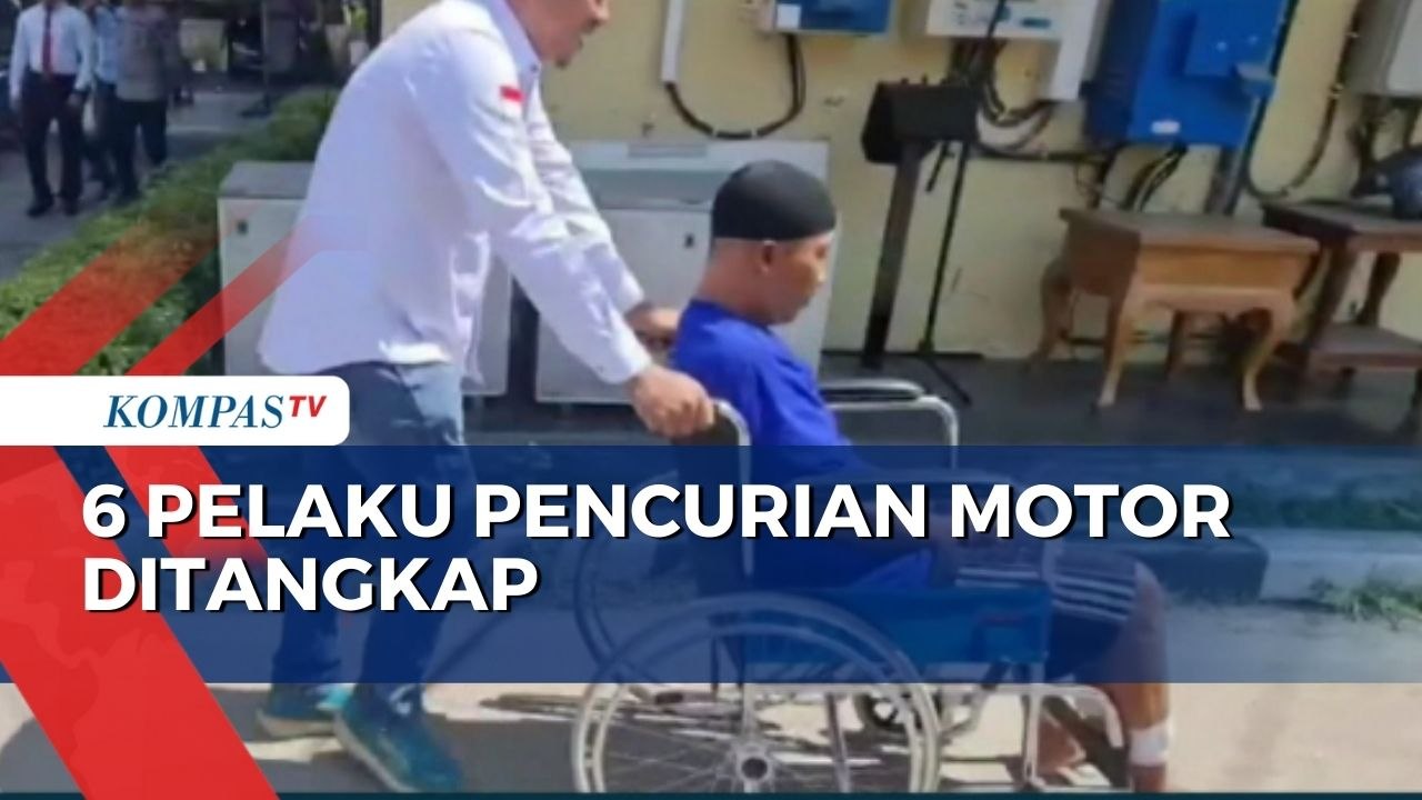 Satreskrim Polres Rembang Terpaksa Tembak Pelaku Pencurian Motor