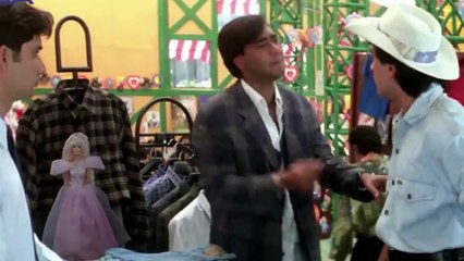 आज तू मरी मेरे हाथों से || आमिर खान,काजोल,जूही चावला, अजय देवगन का कॉमेडी सीन Part-2