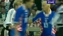 Croatia 3 x 0 Germany Quater Final World Cup 1998 - Suker - Boban - Klinsman - Kohler - Matthäus