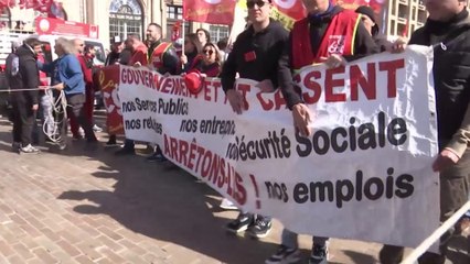 Grève contre la réforme des retraites : le mouvement prêt à continuer à Marseille