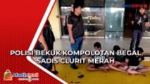 Kerap Bacok Korban saat Beraksi, Polisi Bekuk Kompolotan Begal Sadis Clurit Merah