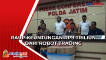 Raup Rp9 Triliun dari Robot Trading, Crazy Rich Surabaya Wahyu Kenzo Ditangkap