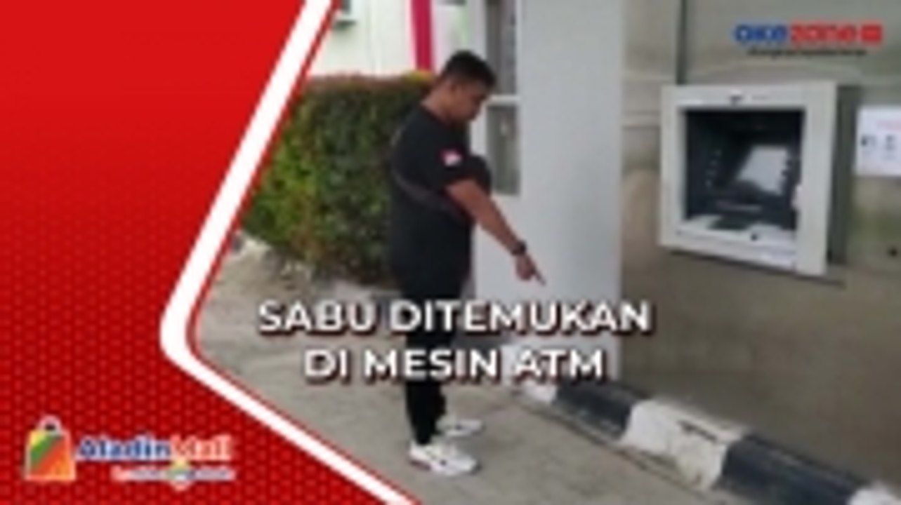 Transaksi di ATM, Pemuda Asal Kendari Temukan Diduga Narkoba Jenis Sabu