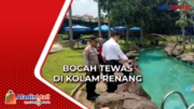 Dikira Latihan Nafas, Bocah 7 Tahun Tewas Ngambang di Kolam Renang Sukabumi