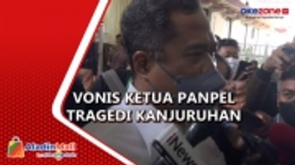 Download Video: Hakim Vonis Ketua Panpel Tragedi Kanjuruhan 18 Bulan Penjara