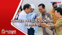 Presiden Jokowi Panen Raya dan Resmikan Tambak Udang di Jateng
