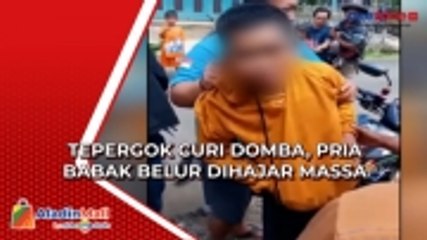 Tepergok Curi Domba, Pria Babak Belur Dihajar Massa di Tasikmalaya