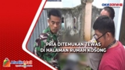 Geger, Pria 64 Tahun Ditemukan Tewas di Halaman Rumah Kosong di Palopo