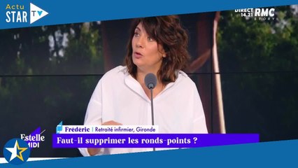 "Ce n'est pas de ma faute !" : Estelle Denis agacée contre un auditeur en plein direct, elle s'empor
