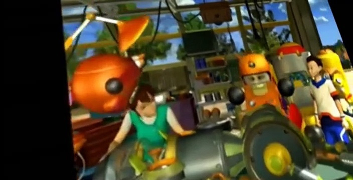 Cubix: Robots for Everyone Cubix: Robots for Everyone S01 E006 – Heat Wave