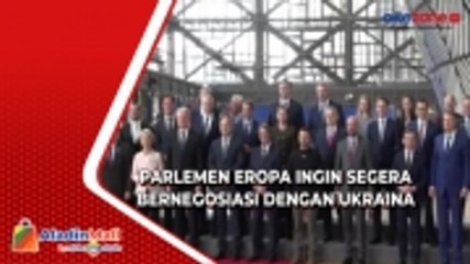 Parlemen Eropa Ingin Segera Bernegosiasi dengan Ukraina