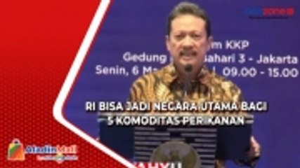 Sakti Wahyu Trenggono: RI Bisa Jadi Negara Utama bagi 5 Komoditas Perikanan