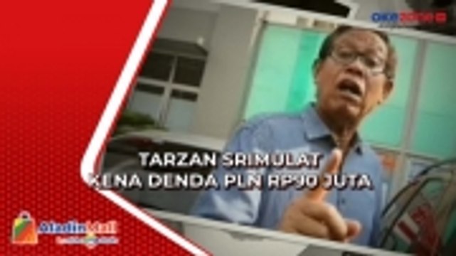 Kesalahan Pemakaian Listrik Tarzan Srimulat Kena Denda Rp90 Juta, Begini Penjelasan PLN