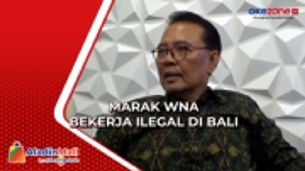 Usai Plat Nomor Palsu Kini Marak WNA Bekerja Ilegal di Bali, Ini Respon Dispar