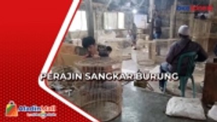 Perajin Sangkar Burung di Garut Hasilkan Omzet Hingga Ratusan Juta Rupiah