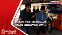 Perkosa Anak Dibawah Umur Secara Bergantian di Hotel, 3 Pemuda Dibekuk Polisi