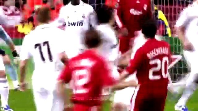 Liverpool 4 x 0 Real Madrid UCL Gerrard & Torres 1-8 Final 2nd leg 2008-09 Goals & Highlights