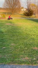 Brother Crashes Dirt Bike into Sister