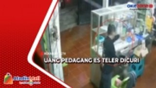 Viral, Uang Pedagang Es Teler di Makassar Dicuri ketika Berjualan