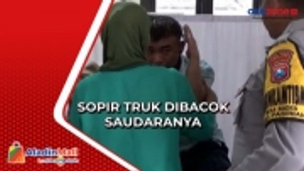 Sopir Truk Dibacok karena Goda Istri Saudaranya