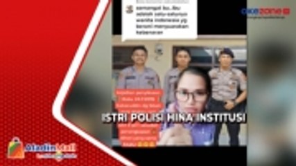 Download Video: Hina Institusi, Istri Seorang Anggota polisi di Makassar Ditetapkan Tersangka