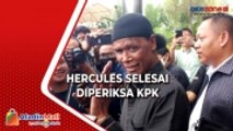 Selesai Jalani Pemeriksaan Dugaan Suap Mahkamah Agung, Hercules: Saya Tidak Kenal para Tersangka