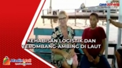 Pasutri Asal Switzerland Minta Bantuan TNI AL di Kumai, Kapal Layar Rusak