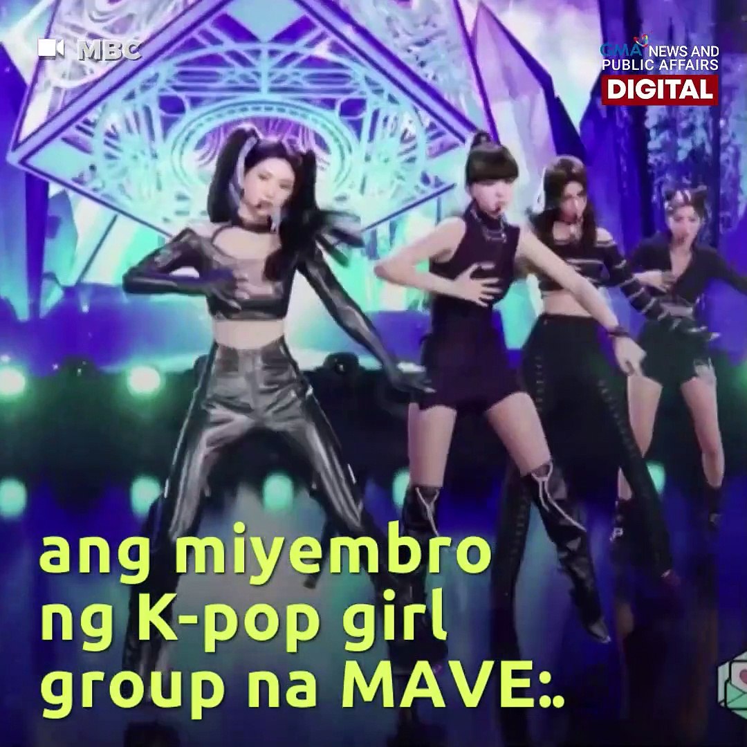 ⁣K-pop virtual girl group MAVE is made with AI | Next Now