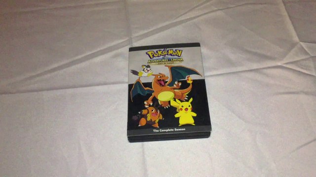 Pokemon: Black & White Adventures in Unova & Beyond The Complete Season DVD Unboxing