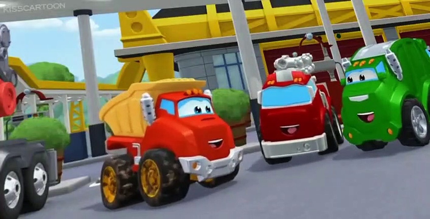 The Adventures of Chuck and Friends The Adventures of Chuck and Friends E001 – Special Delivery – Buffing Up