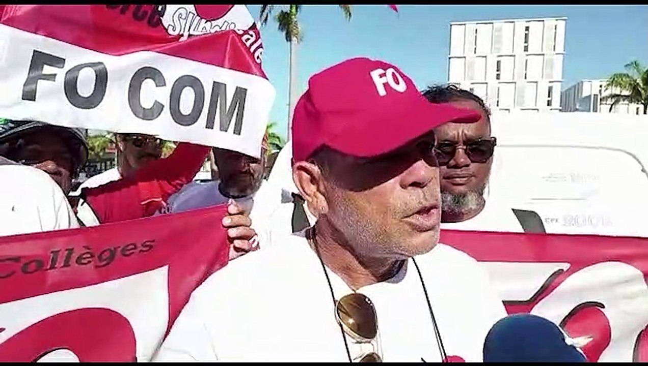 Saint-Pierre : Opération escargot en direction de Saint-Denis