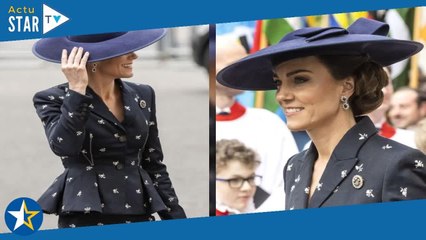 Kate Middleton : cette tenue lourde de sens en forme de message subtil à Meghan Markle