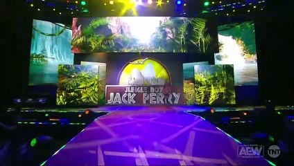 Jack Perry Entrance: AEW Rampage, Feb. 10, 2023