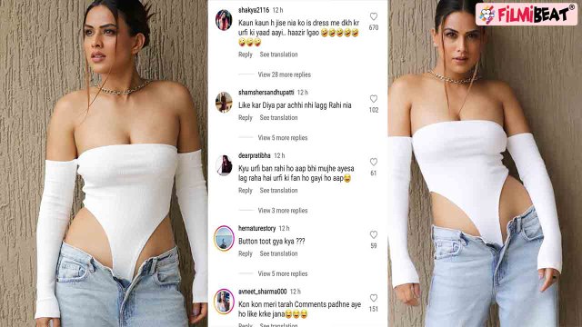 Nia Sharma ने अपनी बोल्डनेस से फिर बढ़ाया पारा, Jeans को किया कुछ इस तरह कैरी, होने लगीं Troll