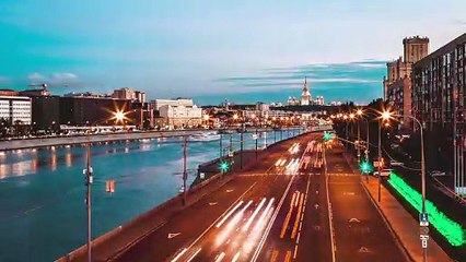 Timelapse 4k HDR Dolby vision 60FPS