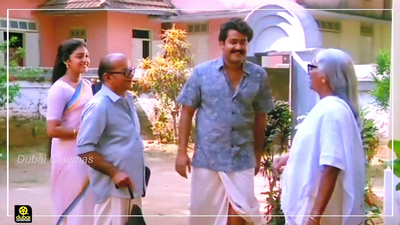 ഇവിടെ മീശവരക്കാനുള്ള സ്വാതന്ത്ര്യമില്ലേ..| Remastered | Kireedam [ 4K ] | Mohanlal, Thilakan