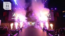 Dynamite New Intro & Bryan Danielson Entrance: AEW Dynamite, Jan. 5, 2022