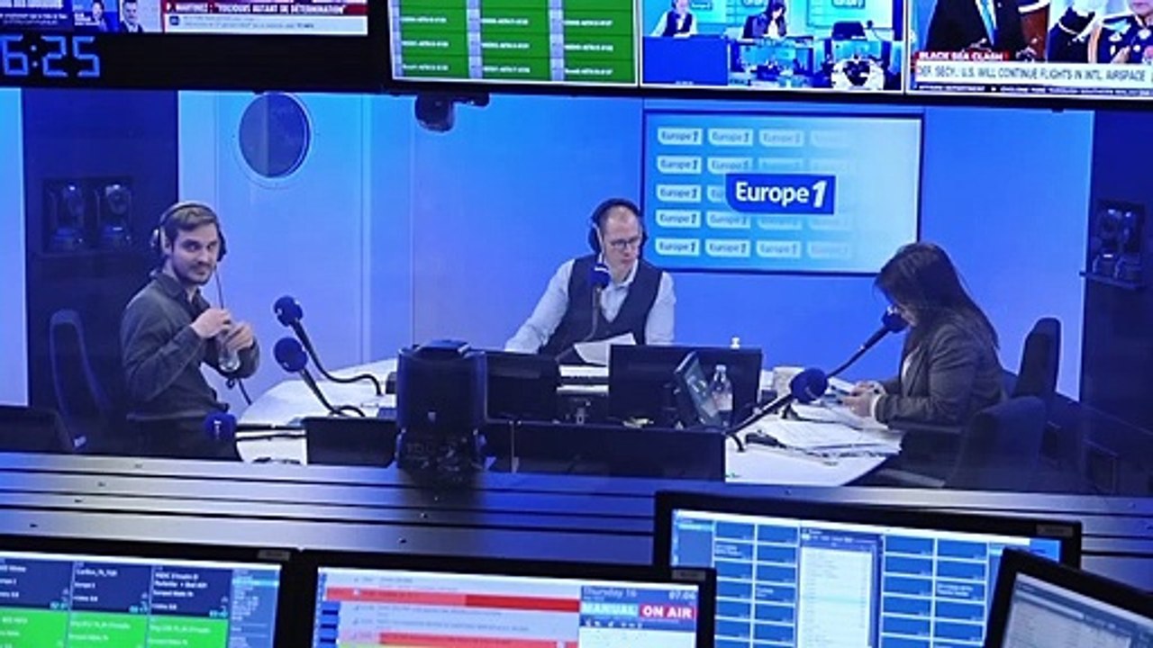 Drone, chasseurs... Face au conflit ukrainien, l'espace aérien de la mer Noire saturé