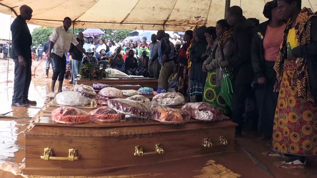 Cyclone Freddy : funérailles publiques au Malawi pour les victimes de Blantyre